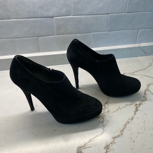 Stuart Weitzman Black Boots - Picture 6 of 8
